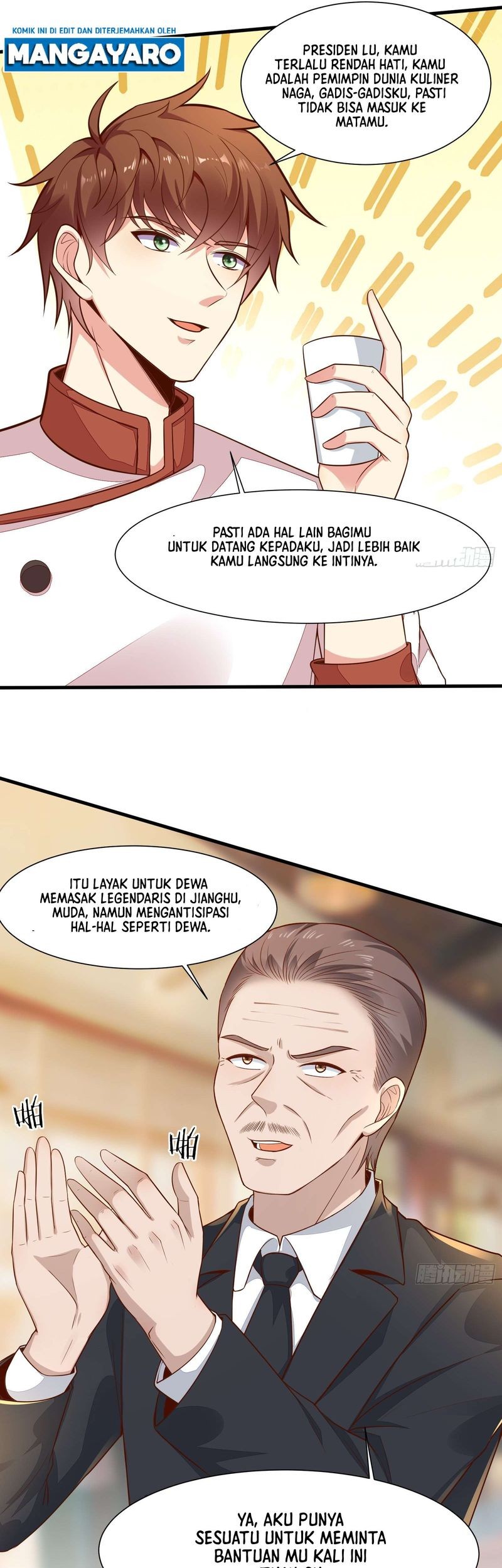 Wo Mei Zhou Yige Xin Shenfen Chapter 54 - halaman 6