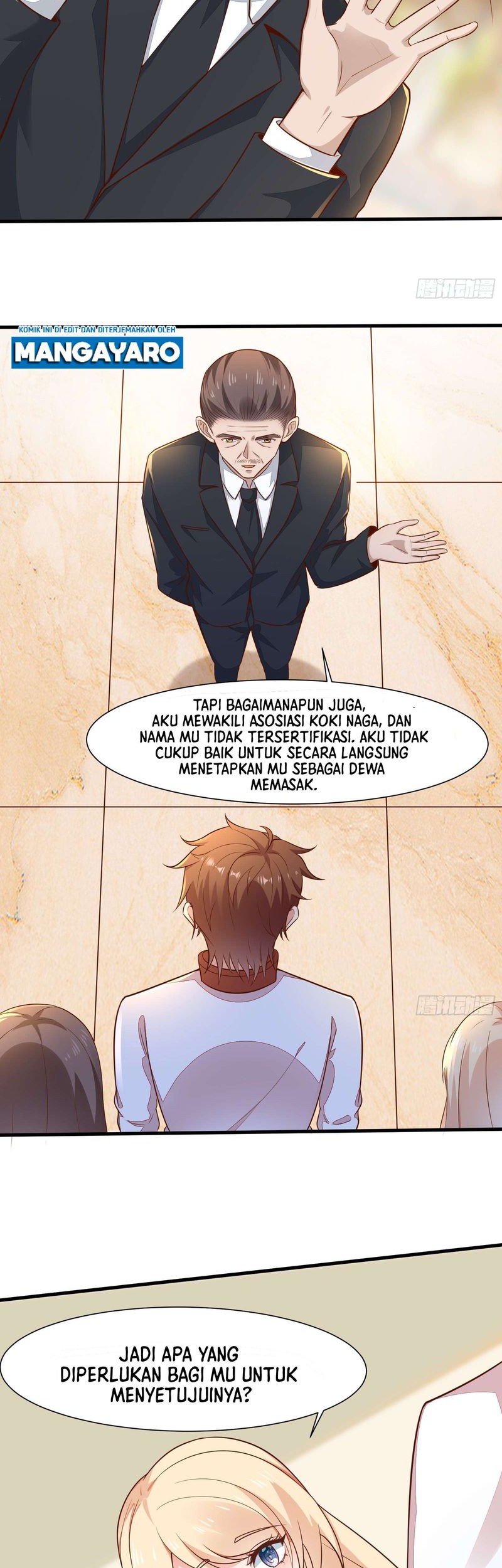 Wo Mei Zhou Yige Xin Shenfen Chapter 54 - halaman 8