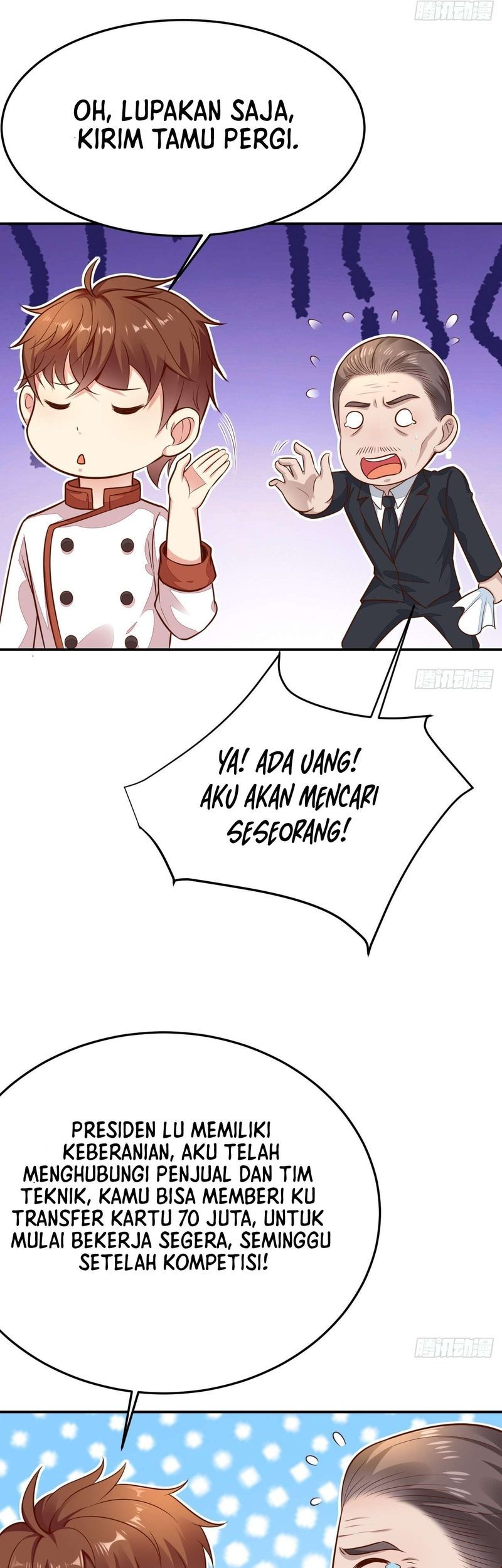 Wo Mei Zhou Yige Xin Shenfen Chapter 55 - halaman 14