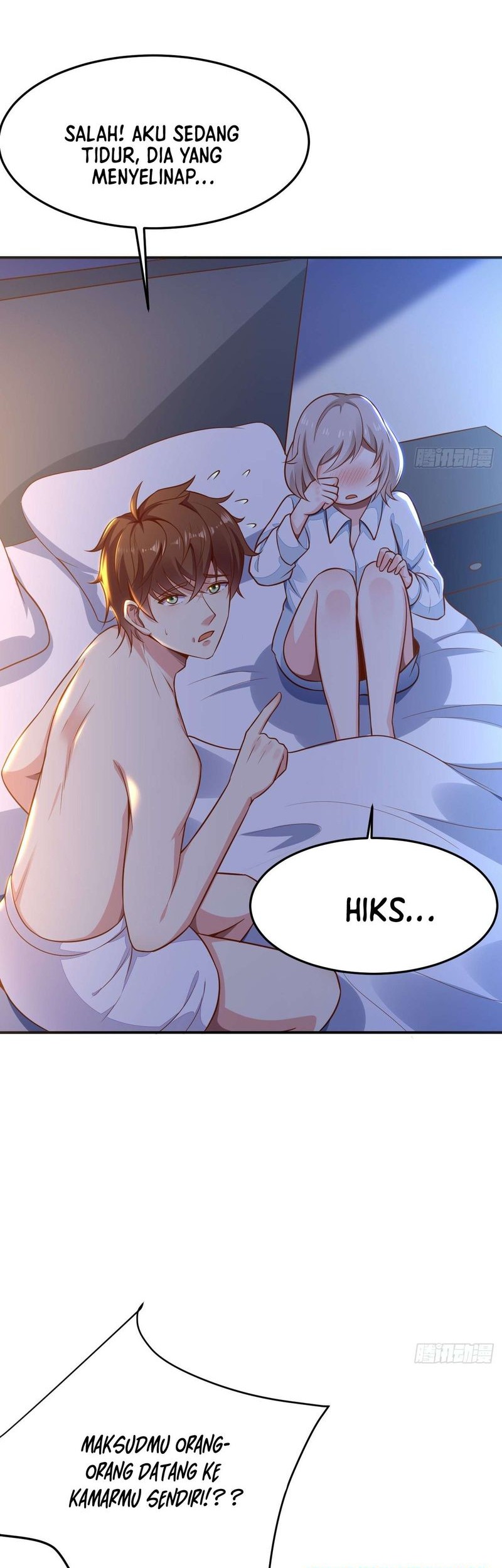 Wo Mei Zhou Yige Xin Shenfen Chapter 55 - halaman 31