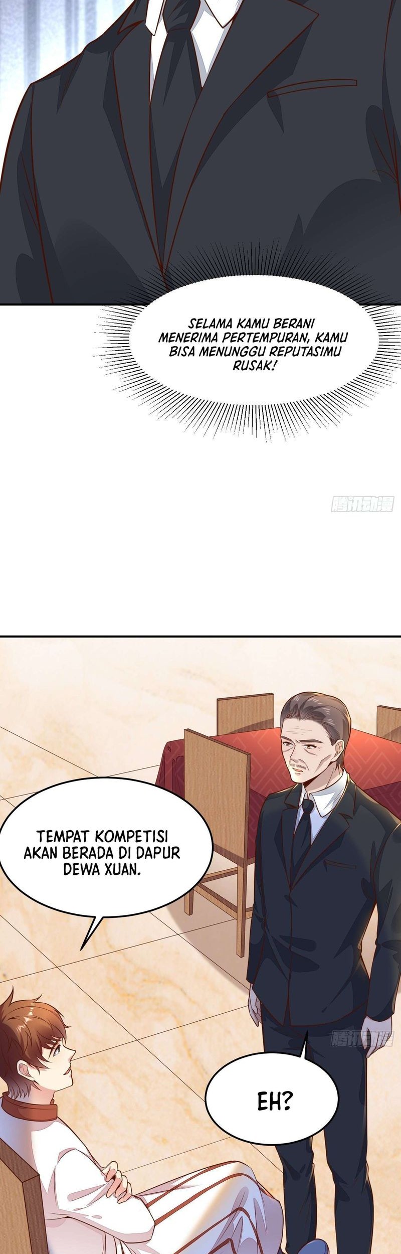 Wo Mei Zhou Yige Xin Shenfen Chapter 55 - halaman 4