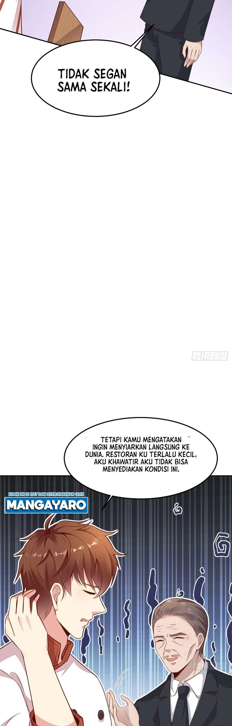 Wo Mei Zhou Yige Xin Shenfen Chapter 55 - halaman 8