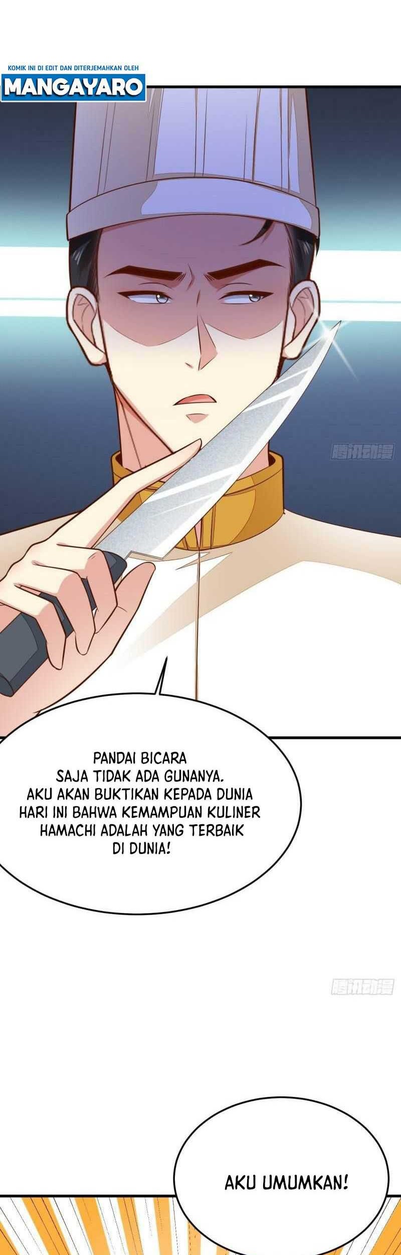 Wo Mei Zhou Yige Xin Shenfen Chapter 57 - halaman 23