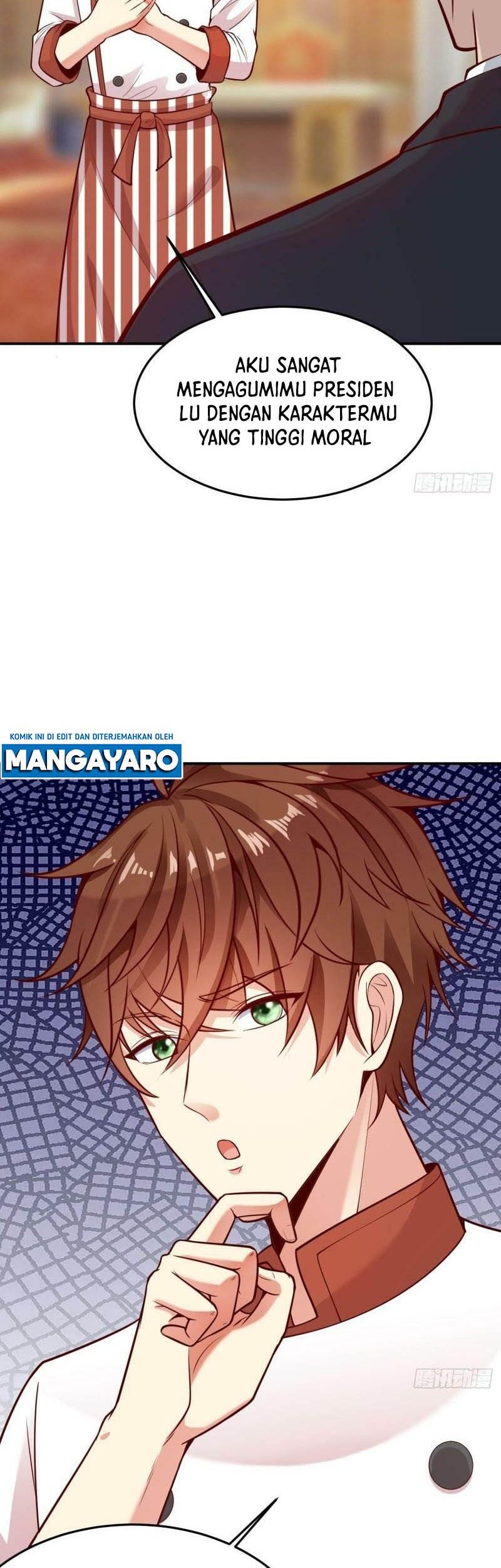 Wo Mei Zhou Yige Xin Shenfen Chapter 58 - halaman 25