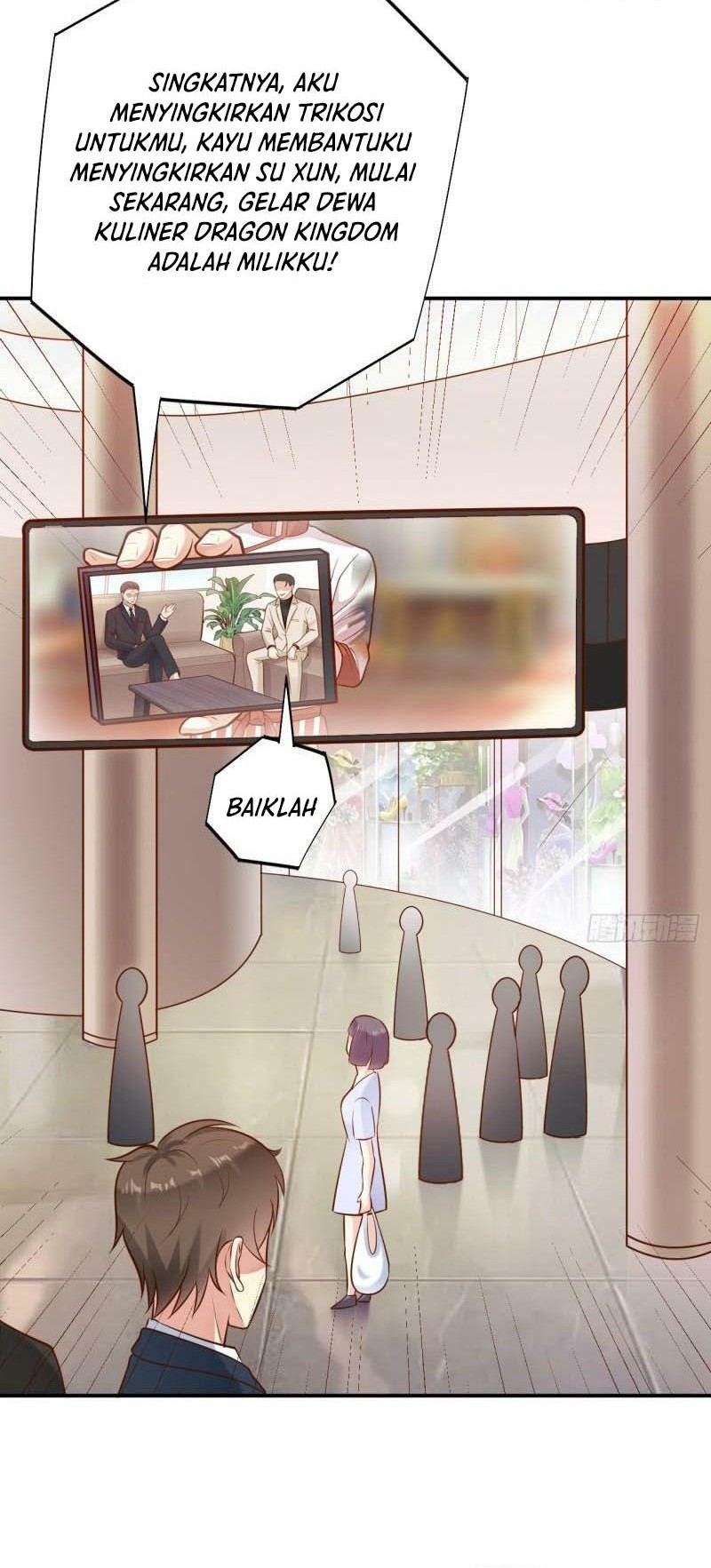 Wo Mei Zhou Yige Xin Shenfen Chapter 58 - halaman 30