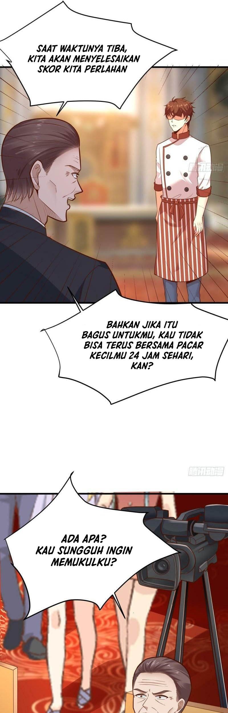 Wo Mei Zhou Yige Xin Shenfen Chapter 59 - halaman 18