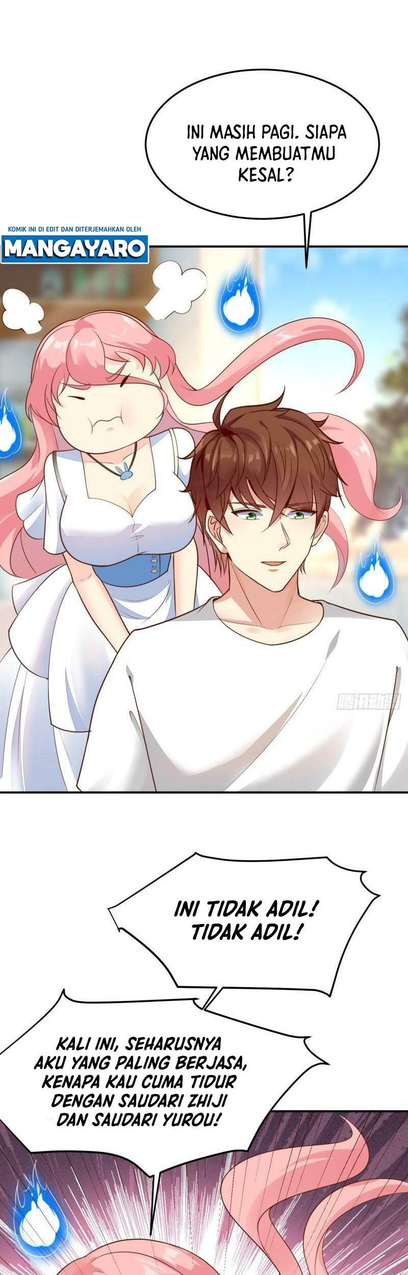 Wo Mei Zhou Yige Xin Shenfen Chapter 60 - halaman 19