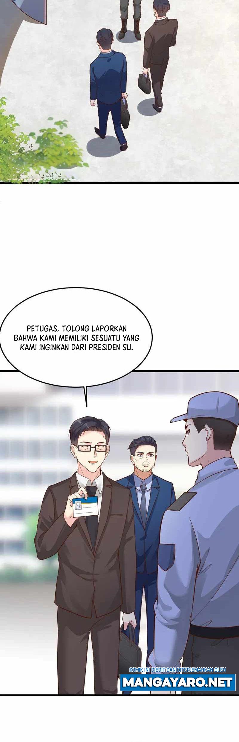 Wo Mei Zhou Yige Xin Shenfen Chapter 61 - halaman 17