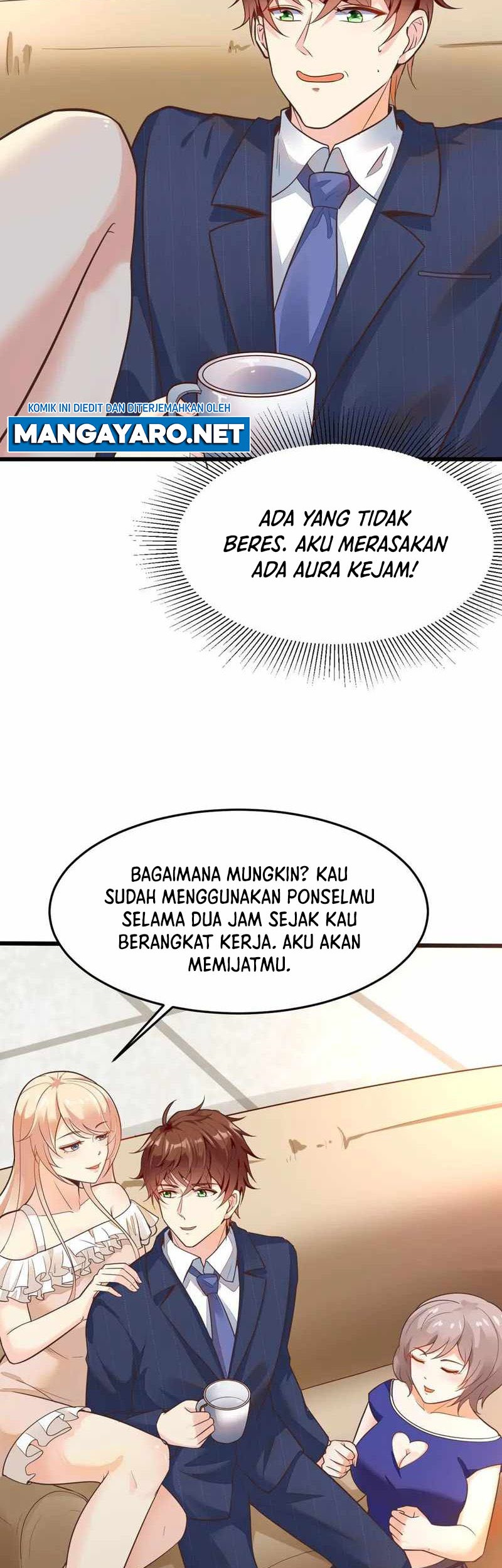Wo Mei Zhou Yige Xin Shenfen Chapter 61 - halaman 23