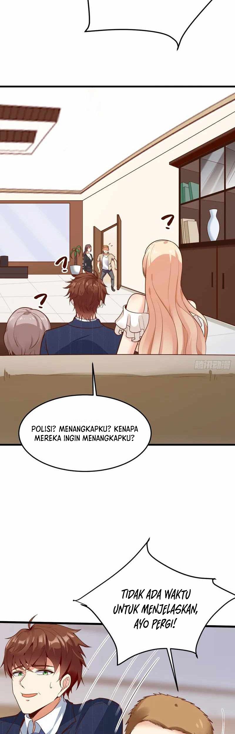 Wo Mei Zhou Yige Xin Shenfen Chapter 61 - halaman 27