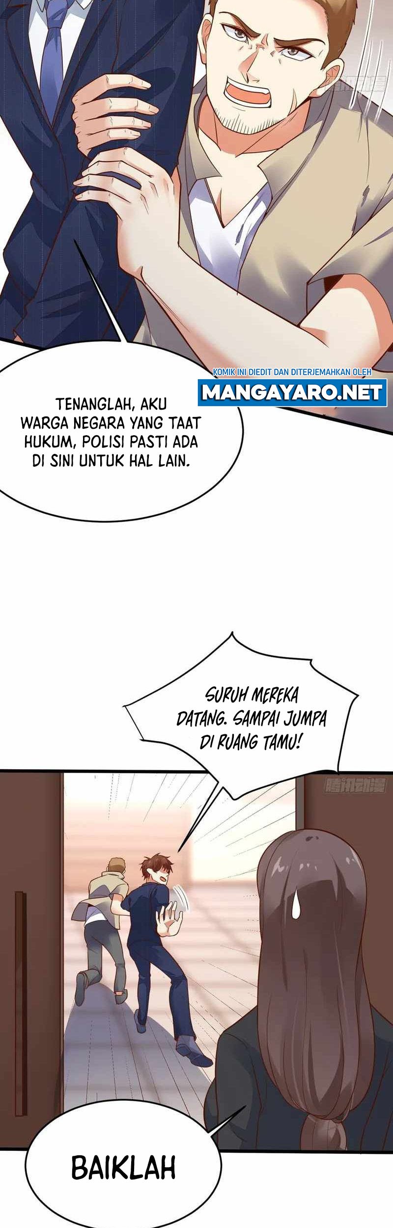 Wo Mei Zhou Yige Xin Shenfen Chapter 61 - halaman 28