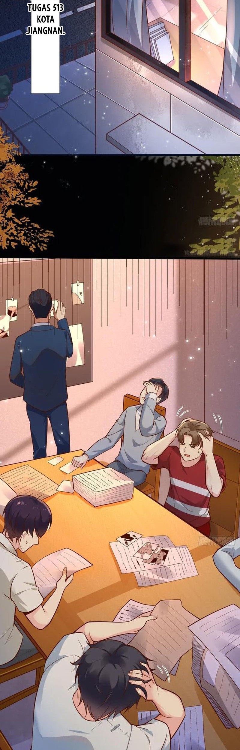 Wo Mei Zhou Yige Xin Shenfen Chapter 61 - halaman 3