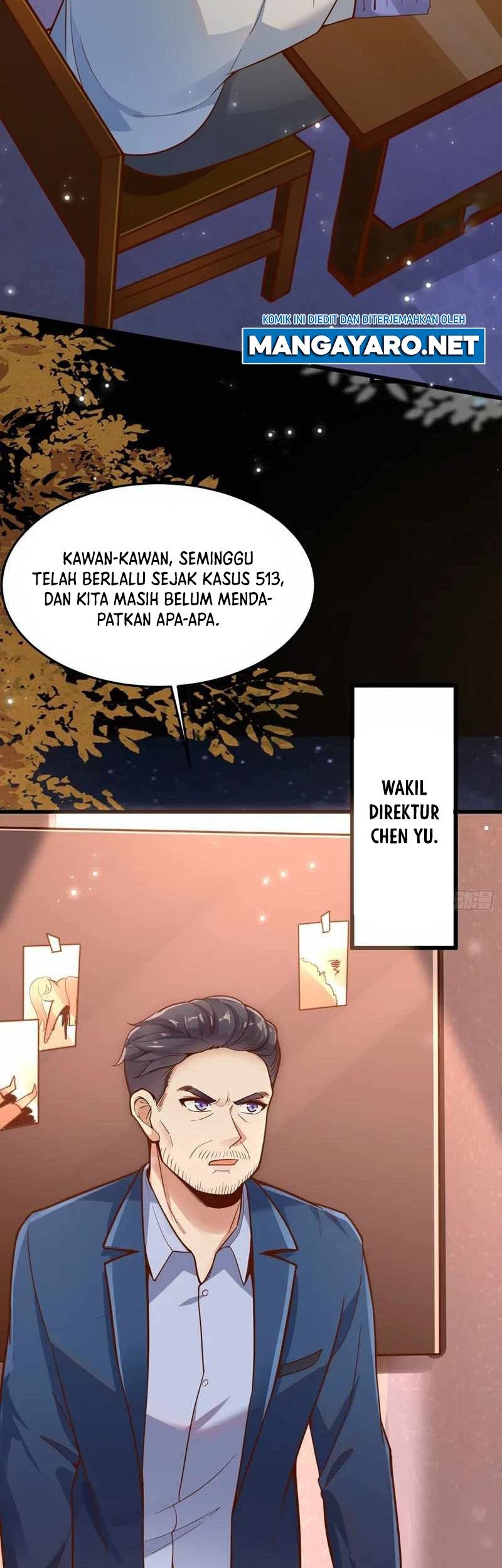 Wo Mei Zhou Yige Xin Shenfen Chapter 61 - halaman 4