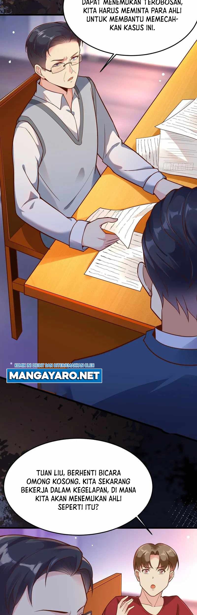 Wo Mei Zhou Yige Xin Shenfen Chapter 61 - halaman 7