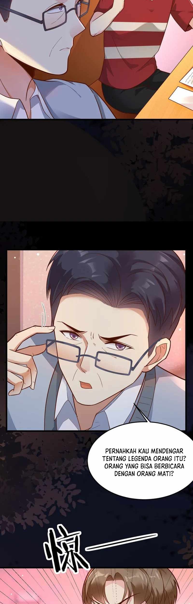 Wo Mei Zhou Yige Xin Shenfen Chapter 61 - halaman 8