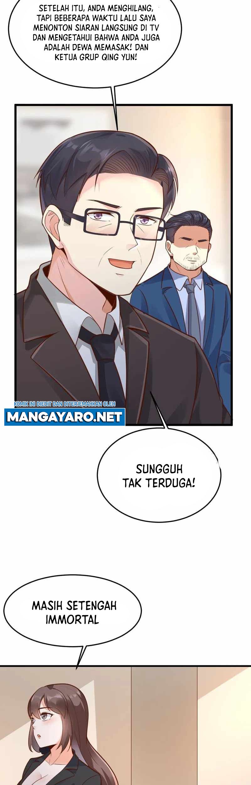 Wo Mei Zhou Yige Xin Shenfen Chapter 62 - halaman 11