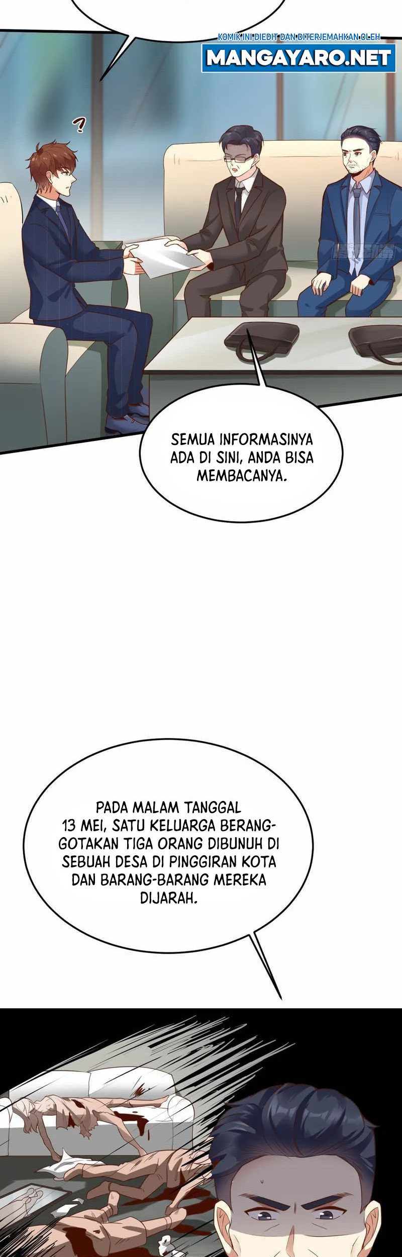 Wo Mei Zhou Yige Xin Shenfen Chapter 62 - halaman 14