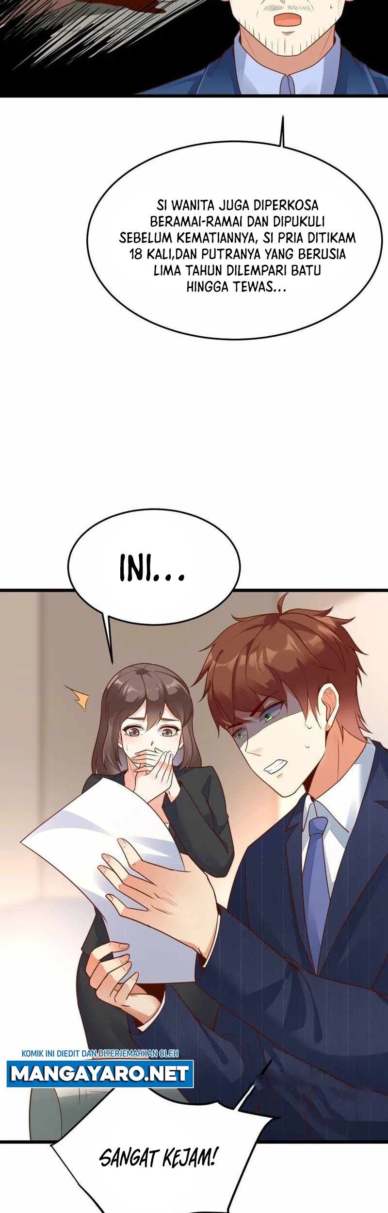 Wo Mei Zhou Yige Xin Shenfen Chapter 62 - halaman 15