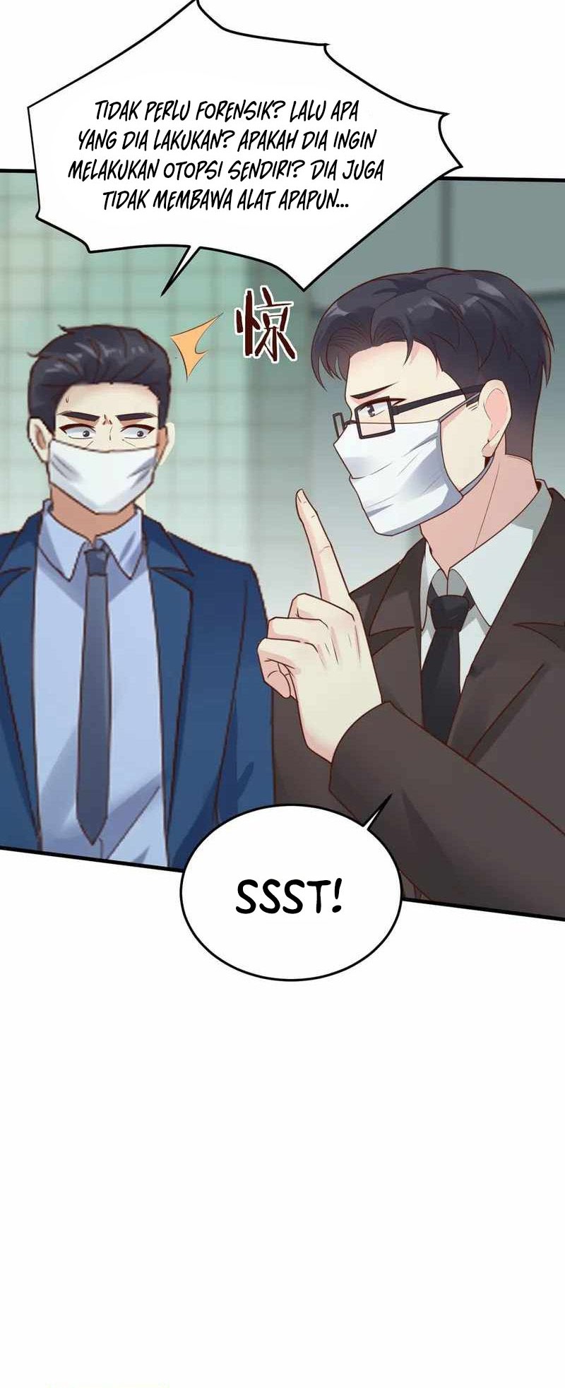 Wo Mei Zhou Yige Xin Shenfen Chapter 62 - halaman 24