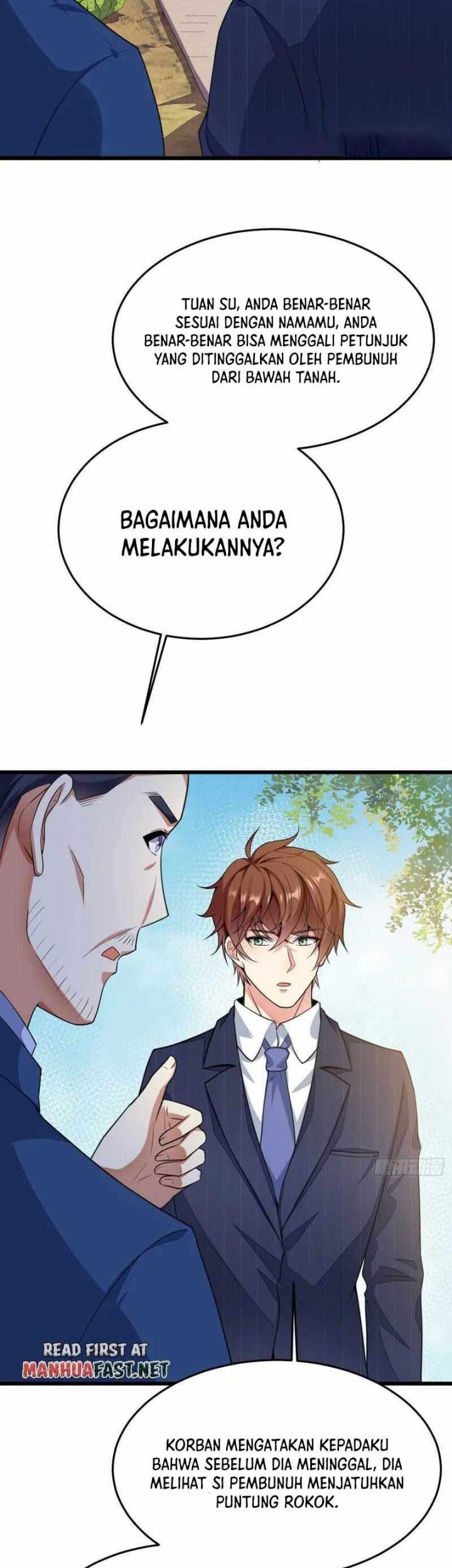 Wo Mei Zhou Yige Xin Shenfen Chapter 63 - halaman 11