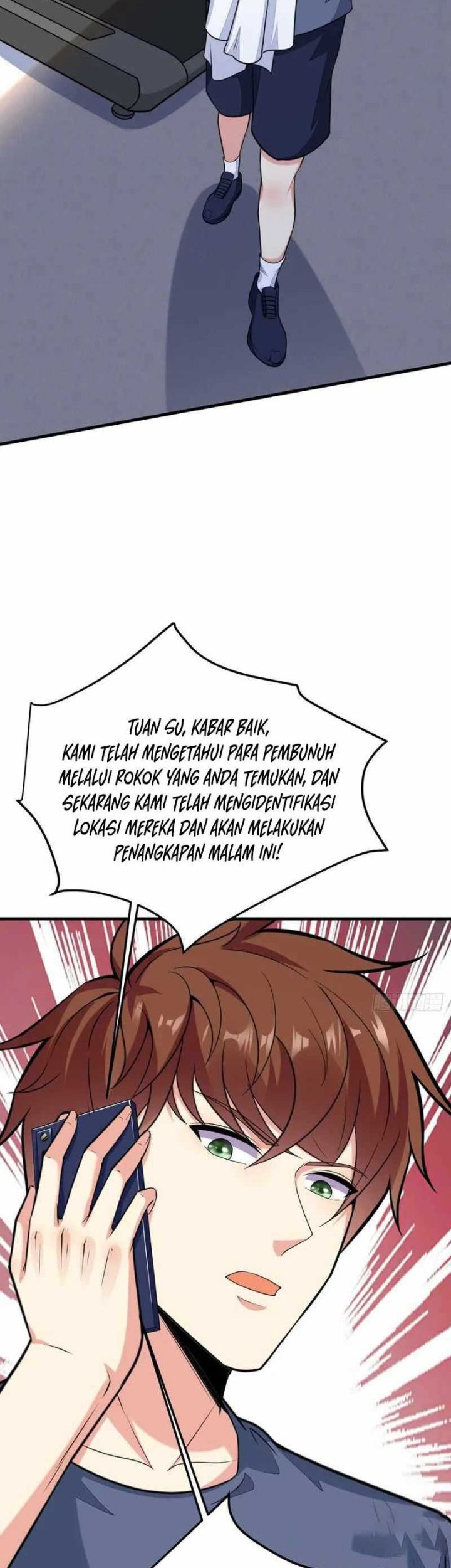 Wo Mei Zhou Yige Xin Shenfen Chapter 63 - halaman 15