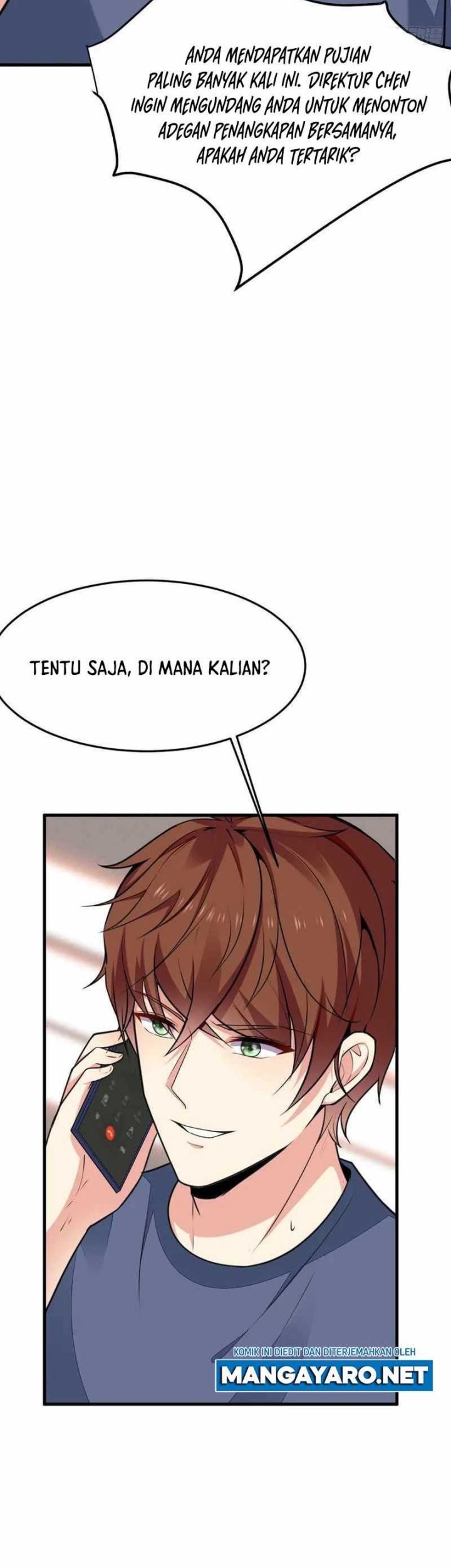 Wo Mei Zhou Yige Xin Shenfen Chapter 63 - halaman 16