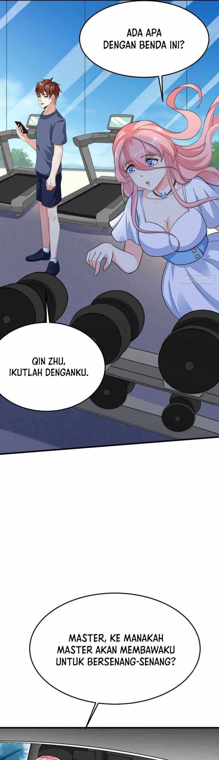 Wo Mei Zhou Yige Xin Shenfen Chapter 63 - halaman 18