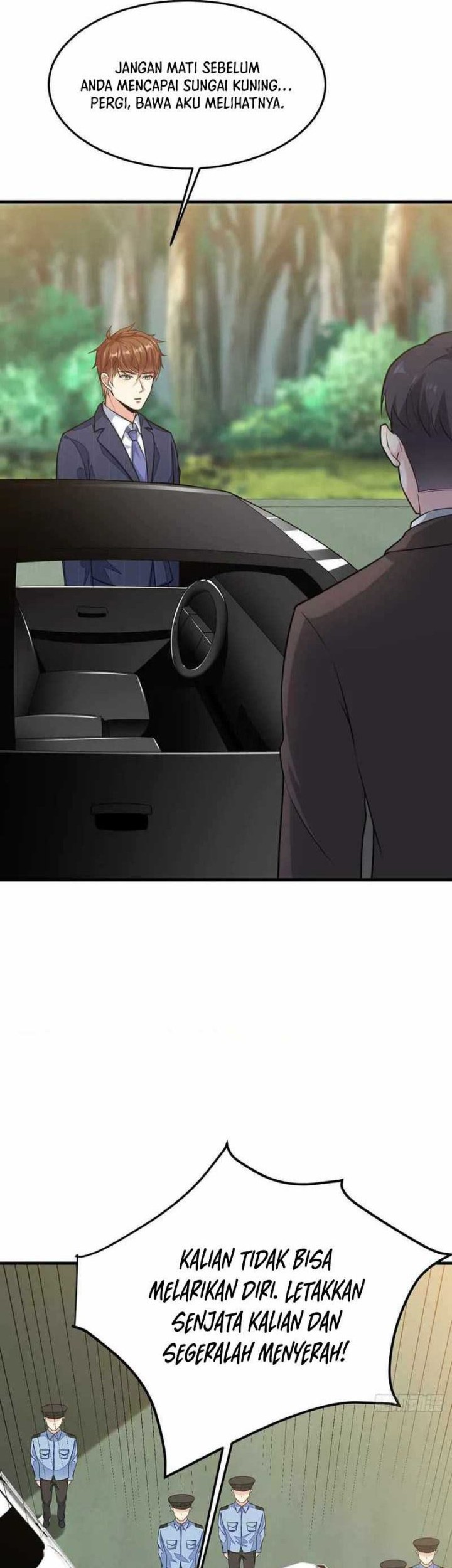 Wo Mei Zhou Yige Xin Shenfen Chapter 63 - halaman 23