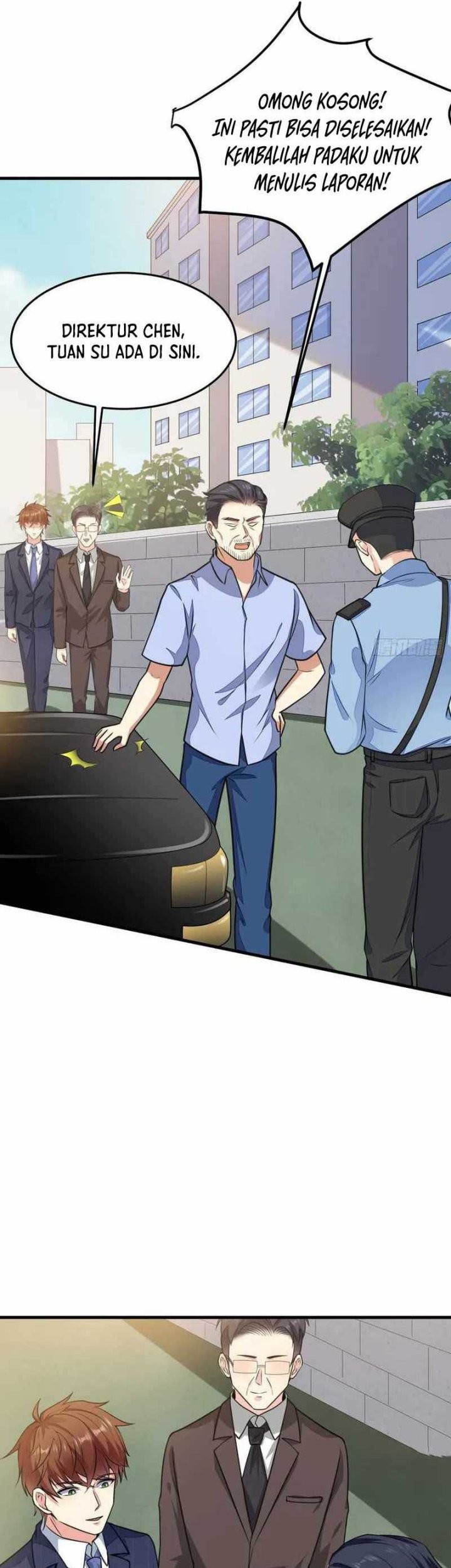 Wo Mei Zhou Yige Xin Shenfen Chapter 63 - halaman 26