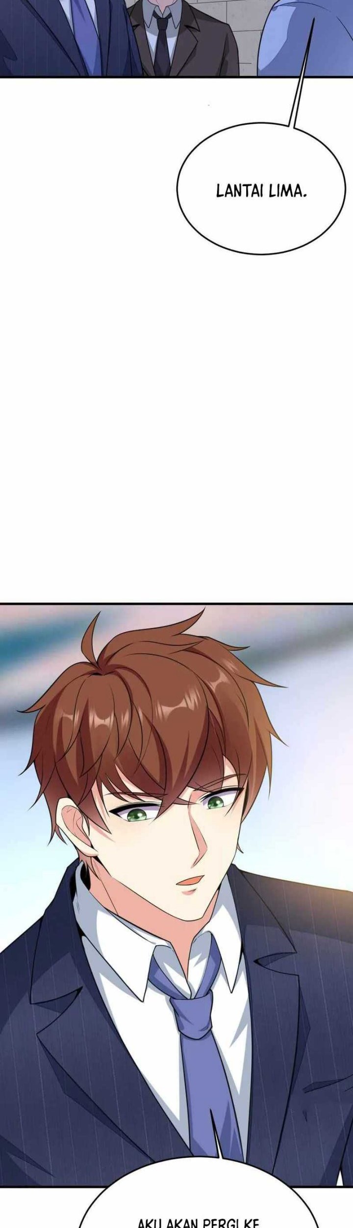 Wo Mei Zhou Yige Xin Shenfen Chapter 63 - halaman 28