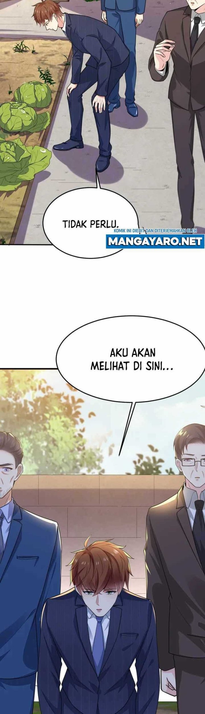 Wo Mei Zhou Yige Xin Shenfen Chapter 63 - halaman 3