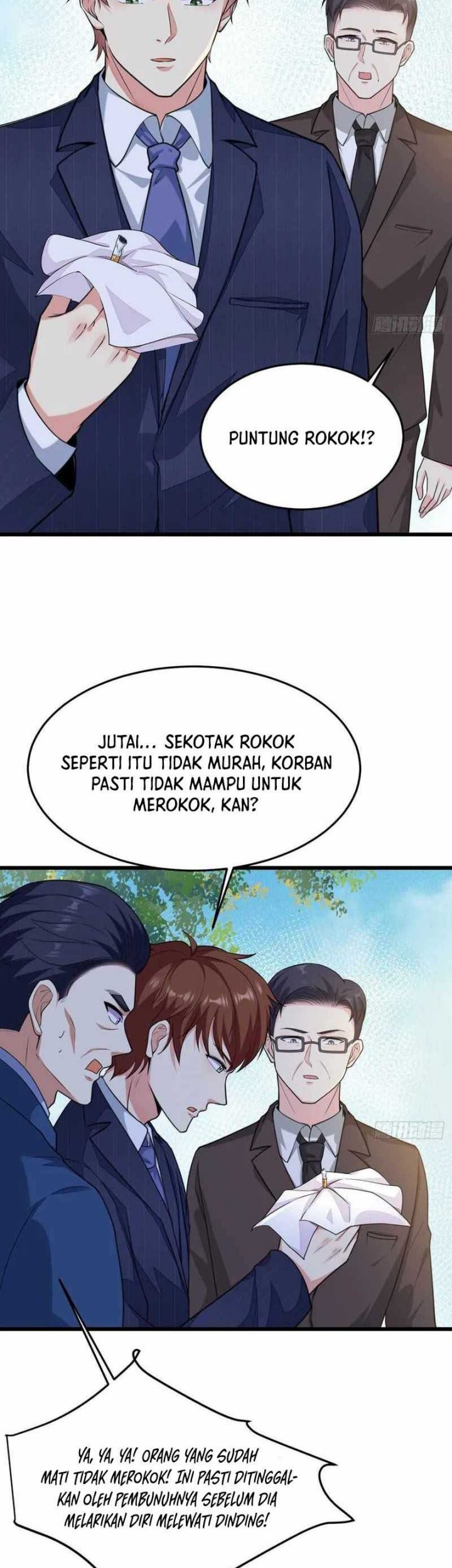 Wo Mei Zhou Yige Xin Shenfen Chapter 63 - halaman 8