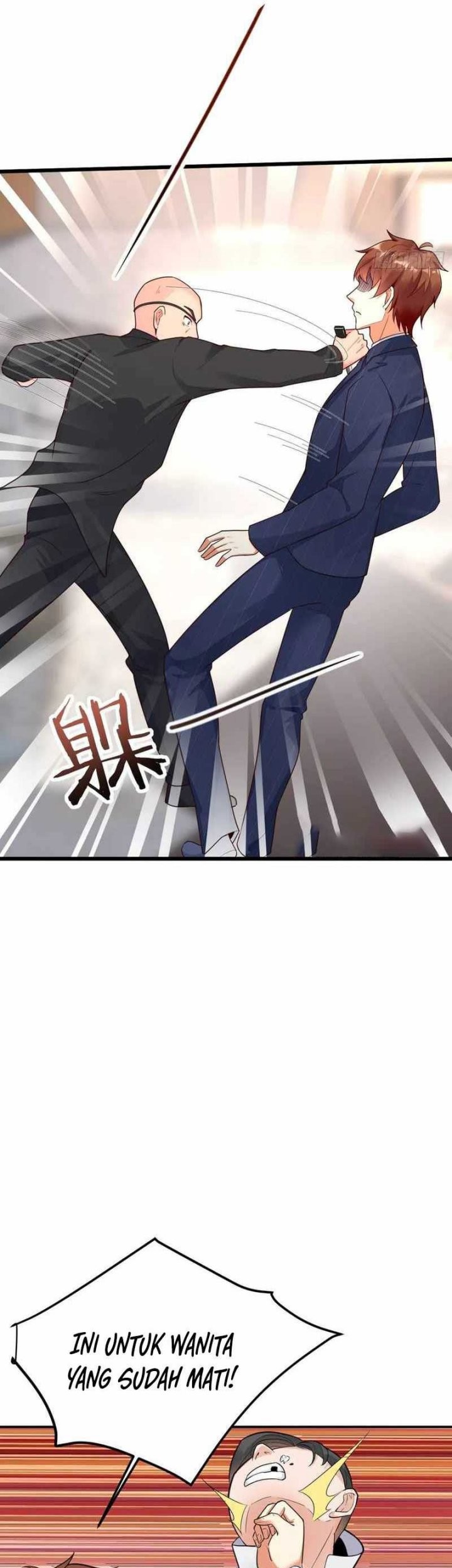 Wo Mei Zhou Yige Xin Shenfen Chapter 64 - halaman 29