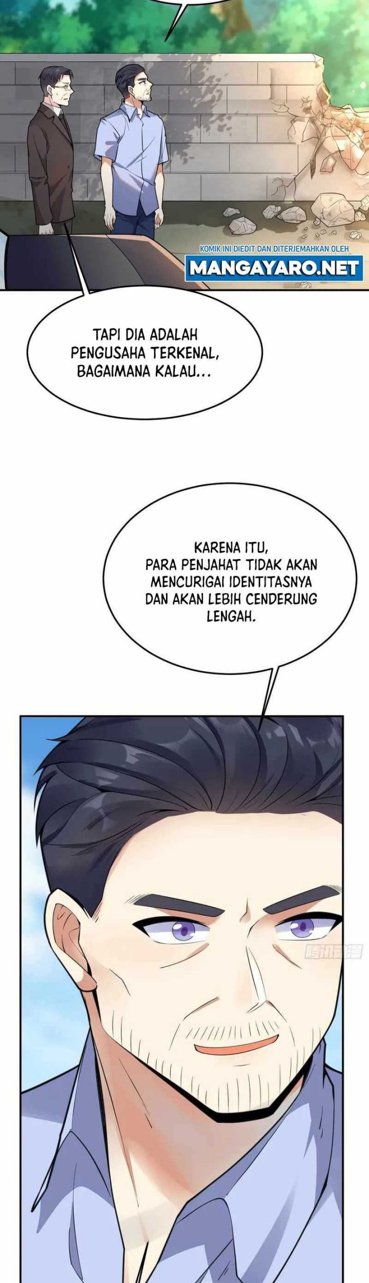 Wo Mei Zhou Yige Xin Shenfen Chapter 64 - halaman 3