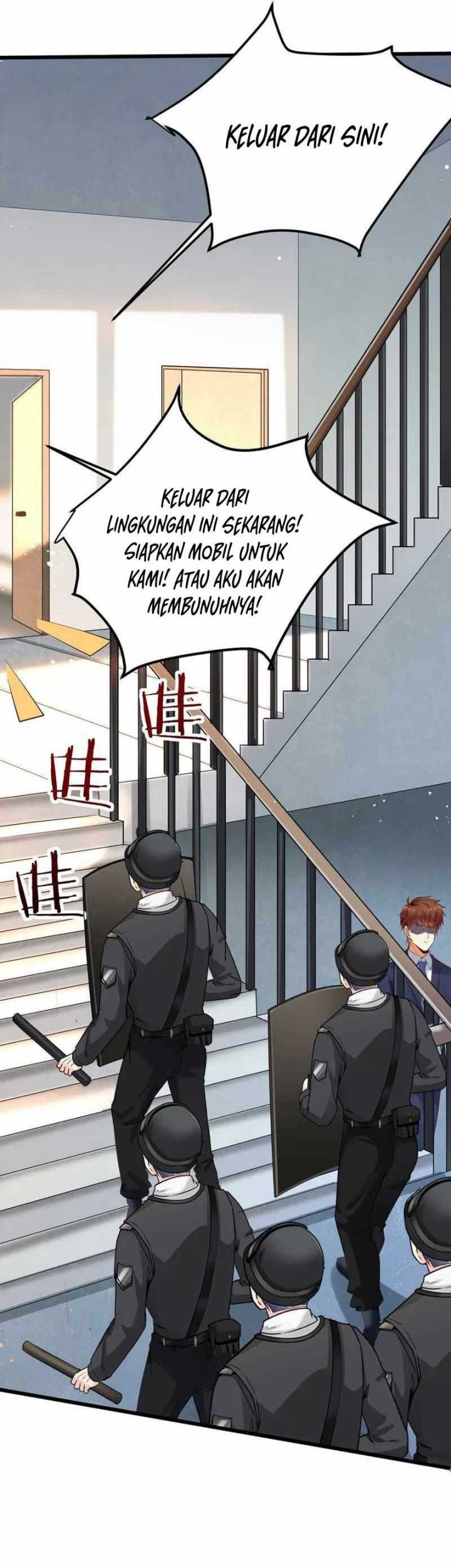 Wo Mei Zhou Yige Xin Shenfen Chapter 64 - halaman 5
