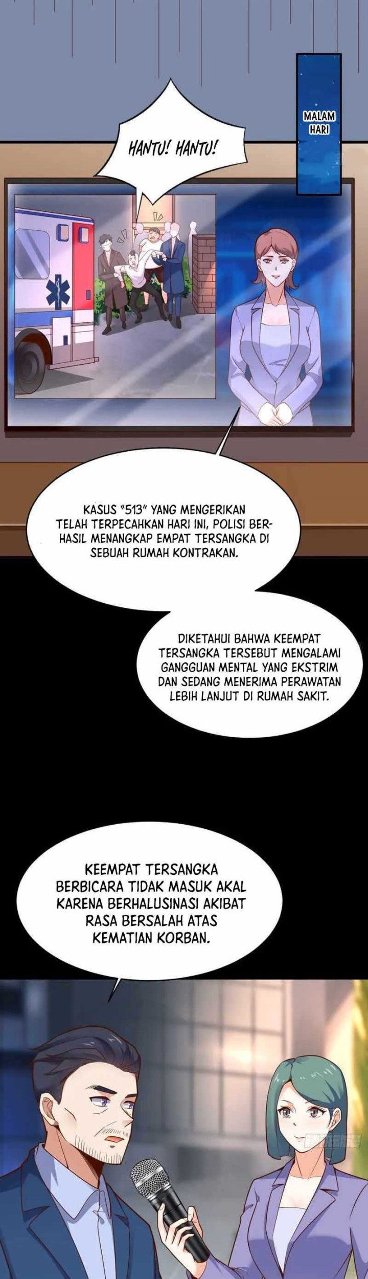 Wo Mei Zhou Yige Xin Shenfen Chapter 65 - halaman 14