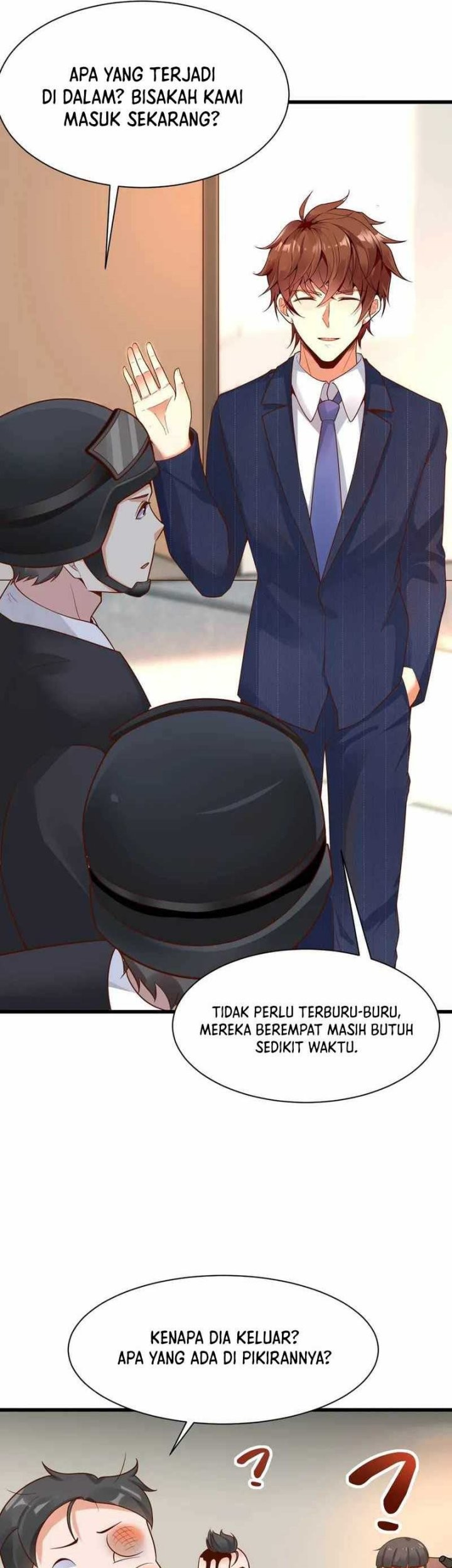 Wo Mei Zhou Yige Xin Shenfen Chapter 65 - halaman 9