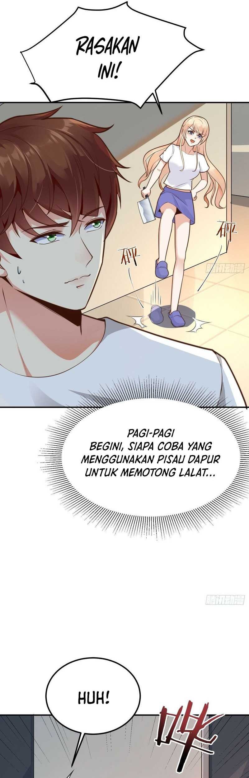 Wo Mei Zhou Yige Xin Shenfen Chapter 67 - halaman 6