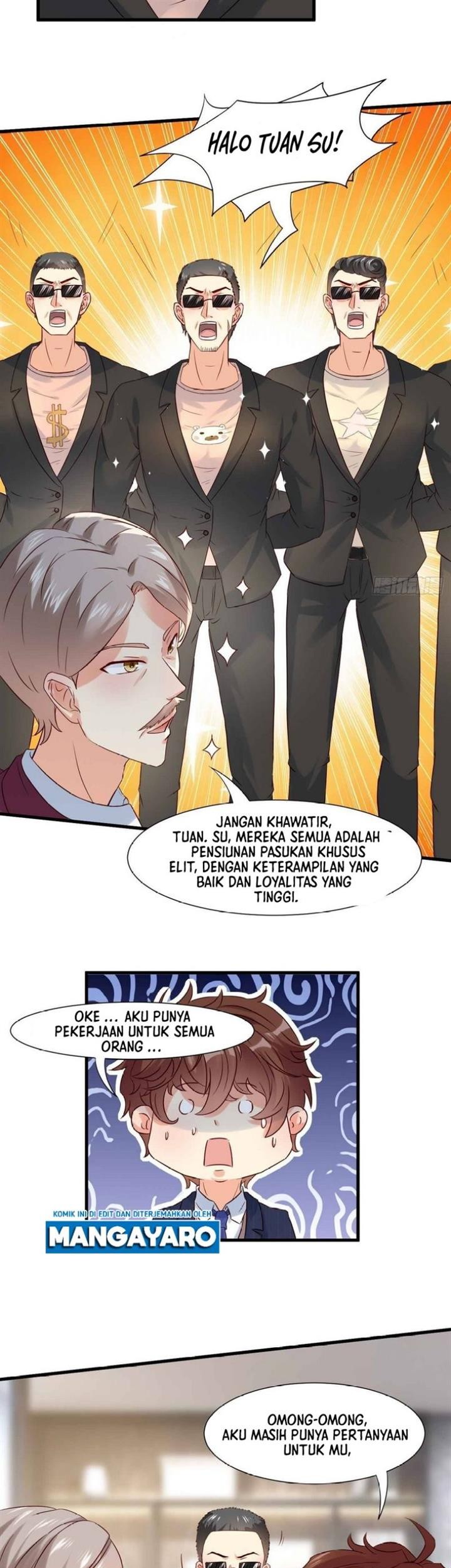 Wo Mei Zhou Yige Xin Shenfen Chapter 7 - halaman 15