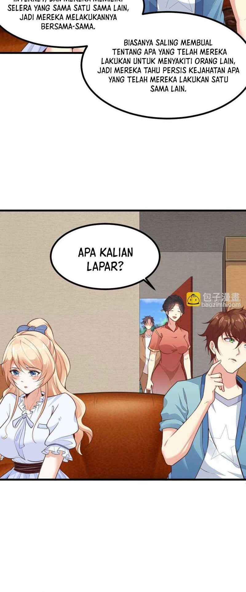 Wo Mei Zhou Yige Xin Shenfen Chapter 70 - halaman 5