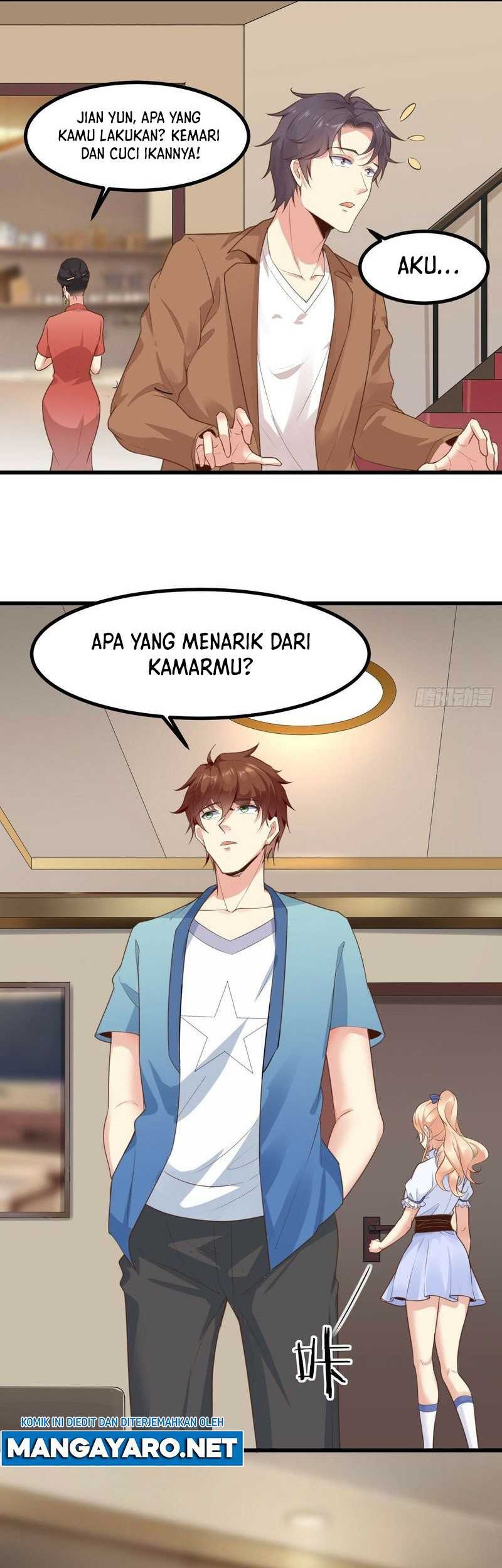 Wo Mei Zhou Yige Xin Shenfen Chapter 70 - halaman 9