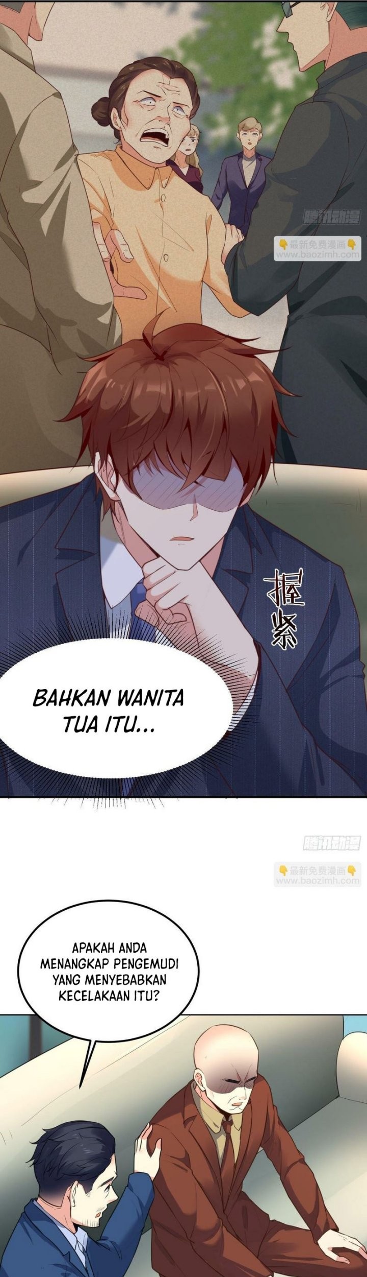 Wo Mei Zhou Yige Xin Shenfen Chapter 71 - halaman 22
