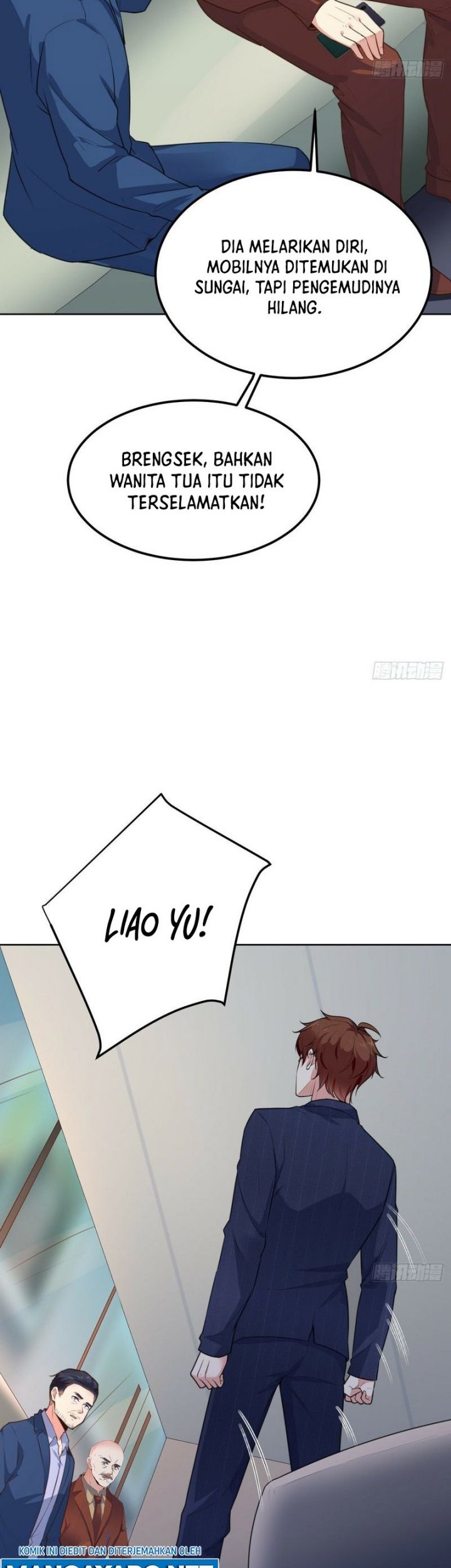 Wo Mei Zhou Yige Xin Shenfen Chapter 71 - halaman 23