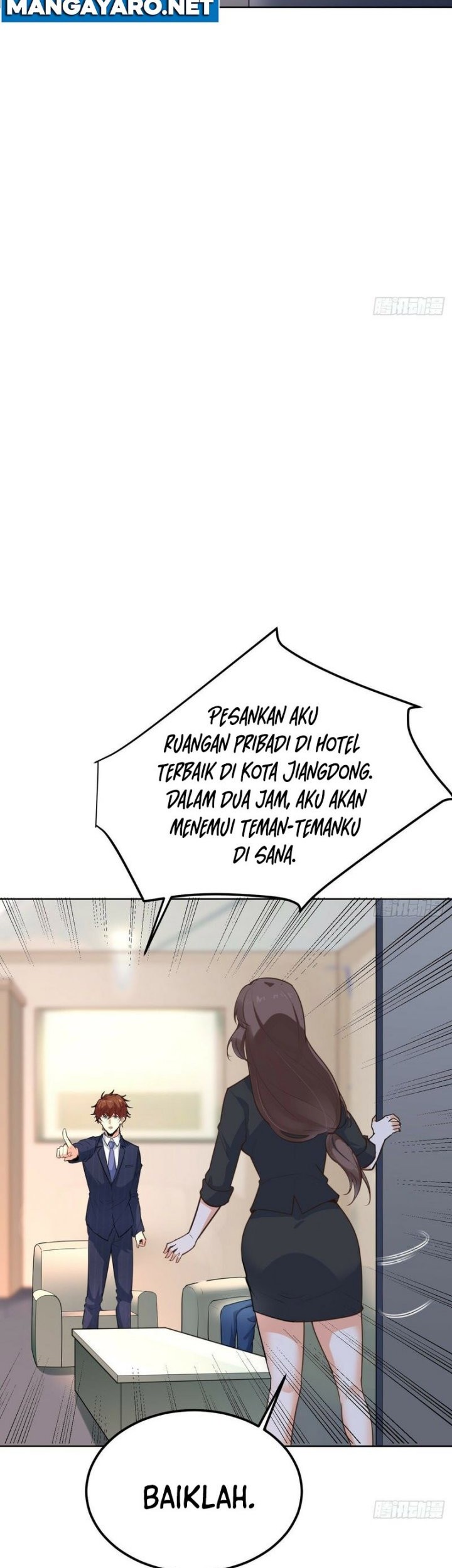 Wo Mei Zhou Yige Xin Shenfen Chapter 71 - halaman 24