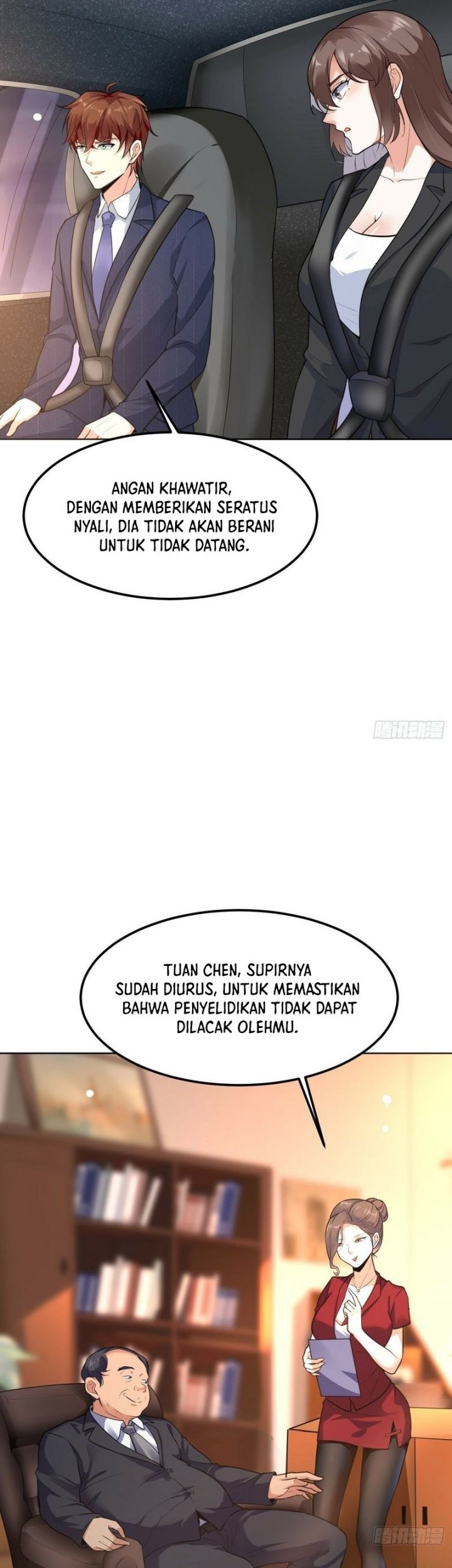 Wo Mei Zhou Yige Xin Shenfen Chapter 71 - halaman 30