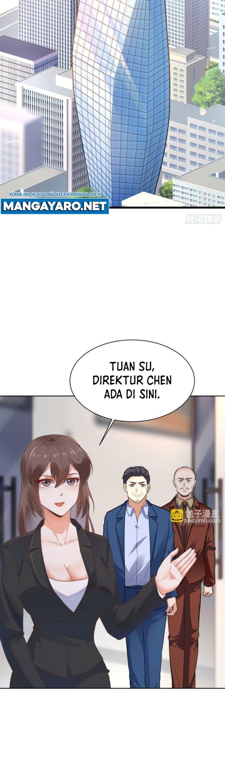 Wo Mei Zhou Yige Xin Shenfen Chapter 71 - halaman 4