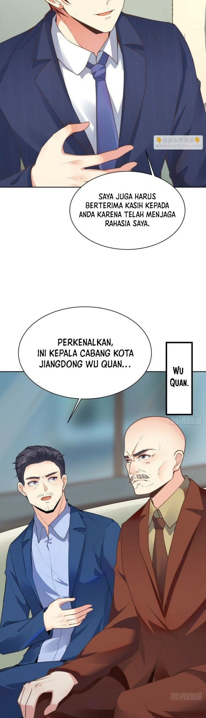 Wo Mei Zhou Yige Xin Shenfen Chapter 71 - halaman 7