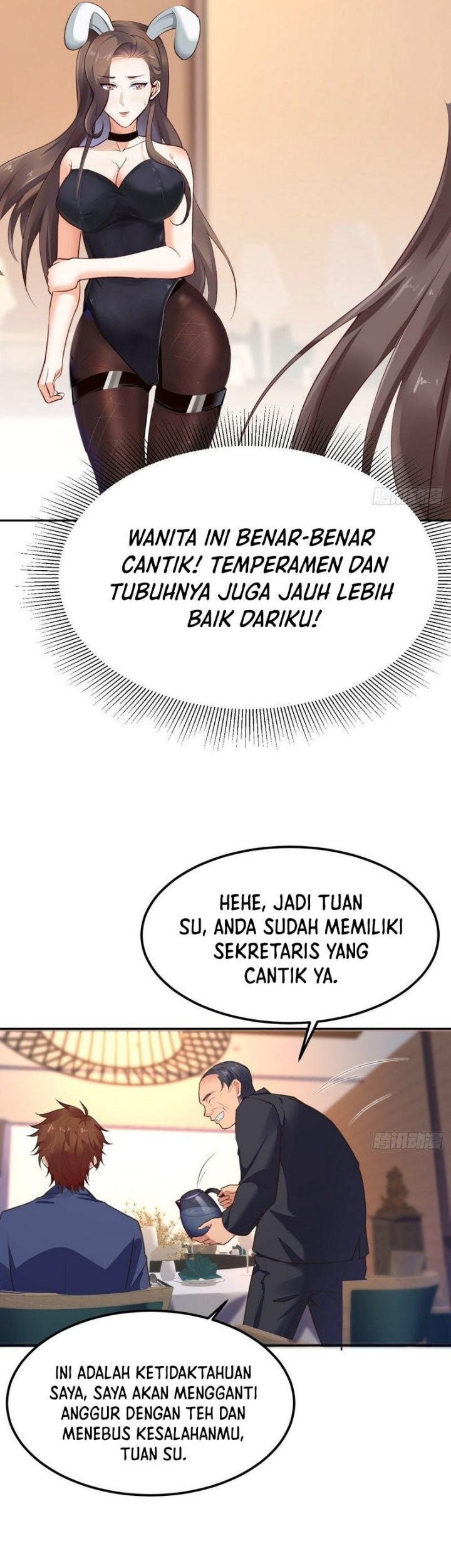 Wo Mei Zhou Yige Xin Shenfen Chapter 72 - halaman 21