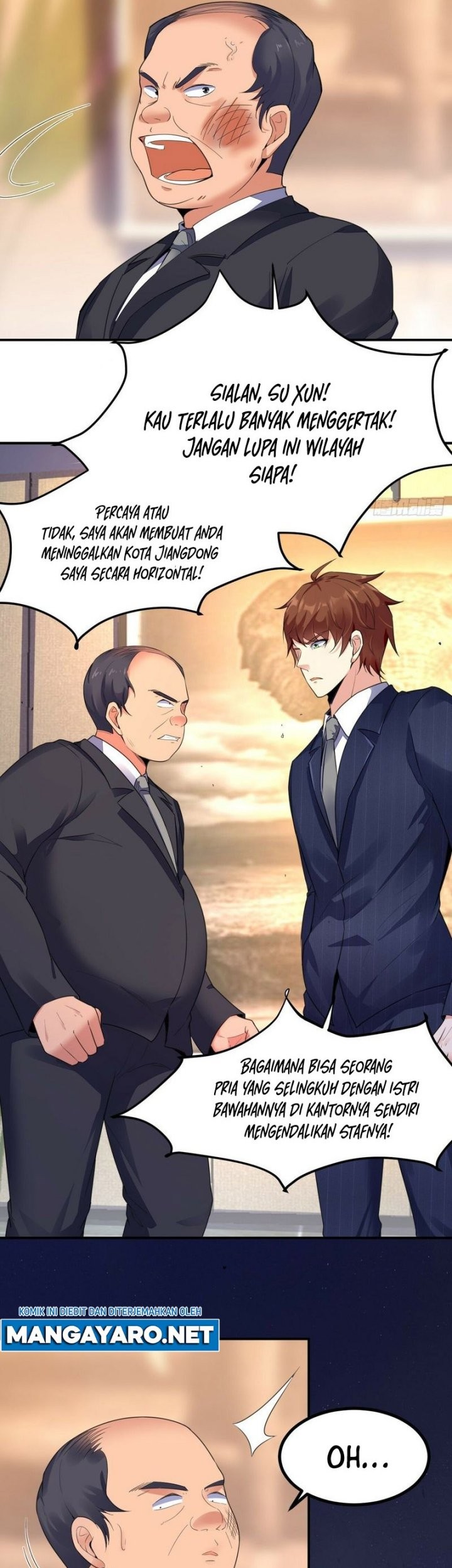 Wo Mei Zhou Yige Xin Shenfen Chapter 73 - halaman 10