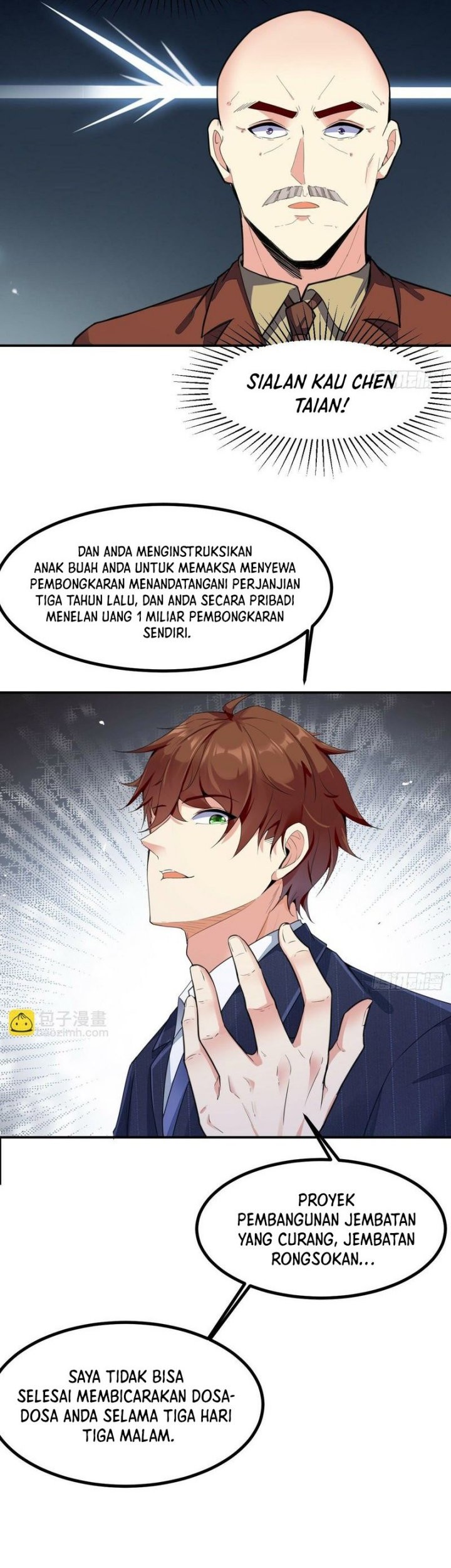 Wo Mei Zhou Yige Xin Shenfen Chapter 73 - halaman 12